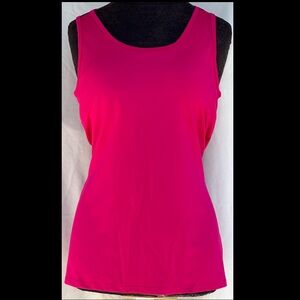 Hot Pink Athletic Shirt, Size XL